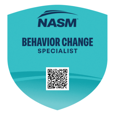 NASM Behavior Change Specialist