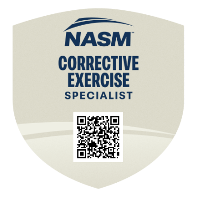 NASM Corrective Exercise Specialist