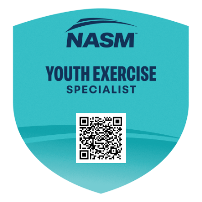 NASM Youth Exercise Specialist