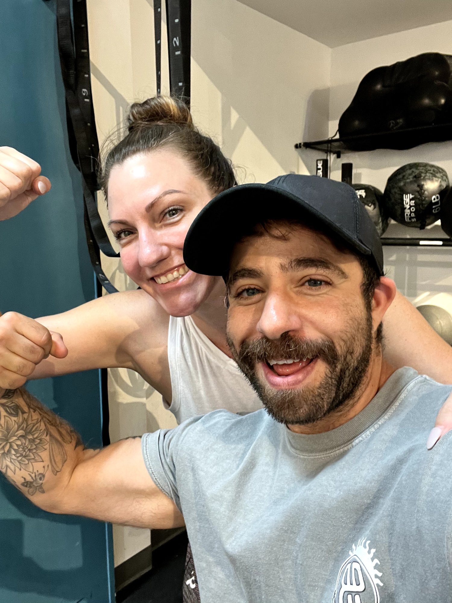 Last workout before the wedding!